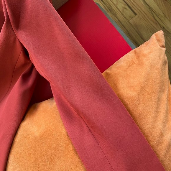 &Others Stories Rust Blazer - Picture 9 of 9